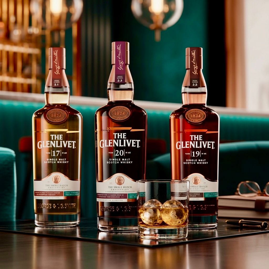 The Glenlivet | Small Batch 2026 Second Generation Collection | (3) Bottle Bundle at CaskCartel.com