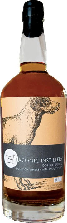 Taconic Distillery Double Barrel Maple Cask Strength Bourbon Whiskey at CaskCartel.com