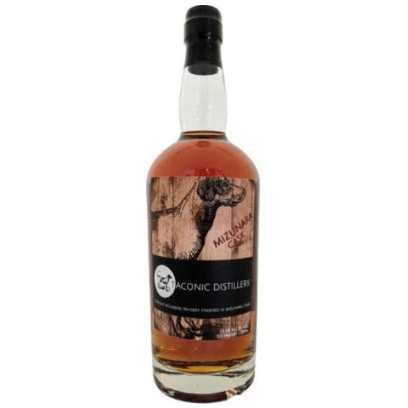 Taconic Distillery Mizunara Barrel Finished Bourbon Whiskey