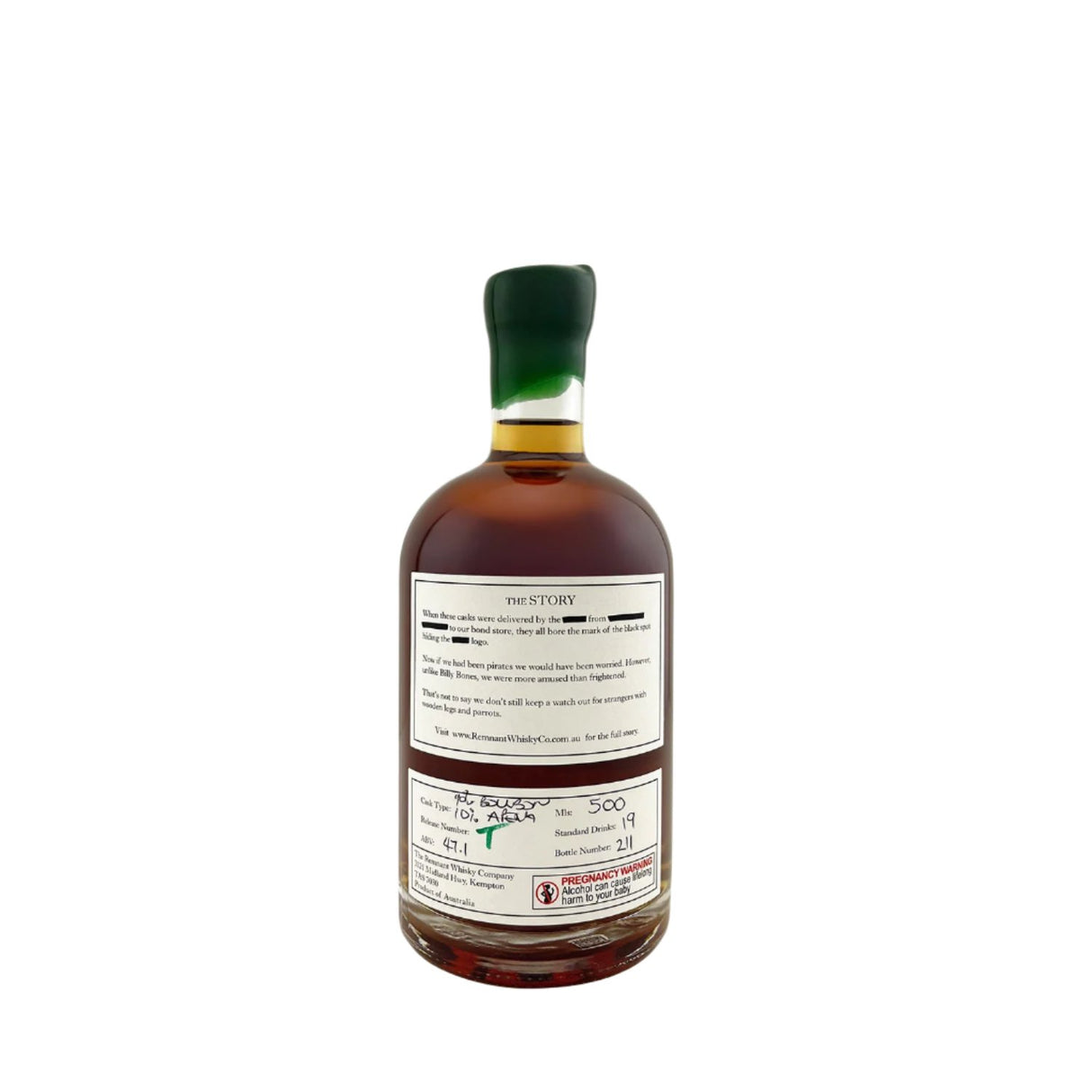 Tasmanian The Black Spot T Bottled 2022 Single Malt Whisky | 500ML at CaskCartel.com