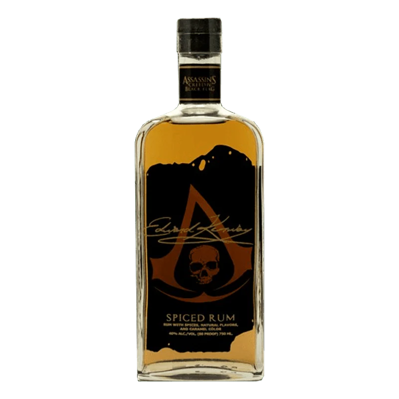 Tennessee Legend Assassin's Creed Black Flag: Edward Kenway Spiced Rum at CaskCartel.com