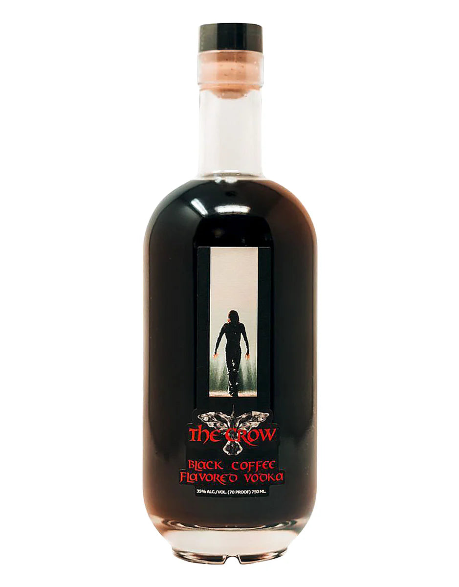 Tennessee Legend The Black Crow Coffee Vodka at CaskCartel.com