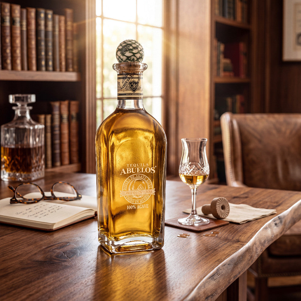 Fortaleza Añejo Tequila Abuelos at CaskCartel.com 2