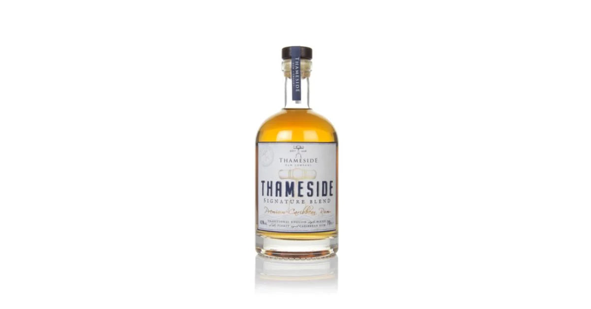 ThamesideSignature Blend Dark Rum | 700ML at CaskCartel.com