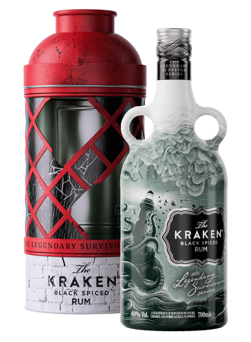 The Kraken | Legendary Survivor Series - The Lighthouse Keeper | 2024 Release | 700ML at CaskCartel.com