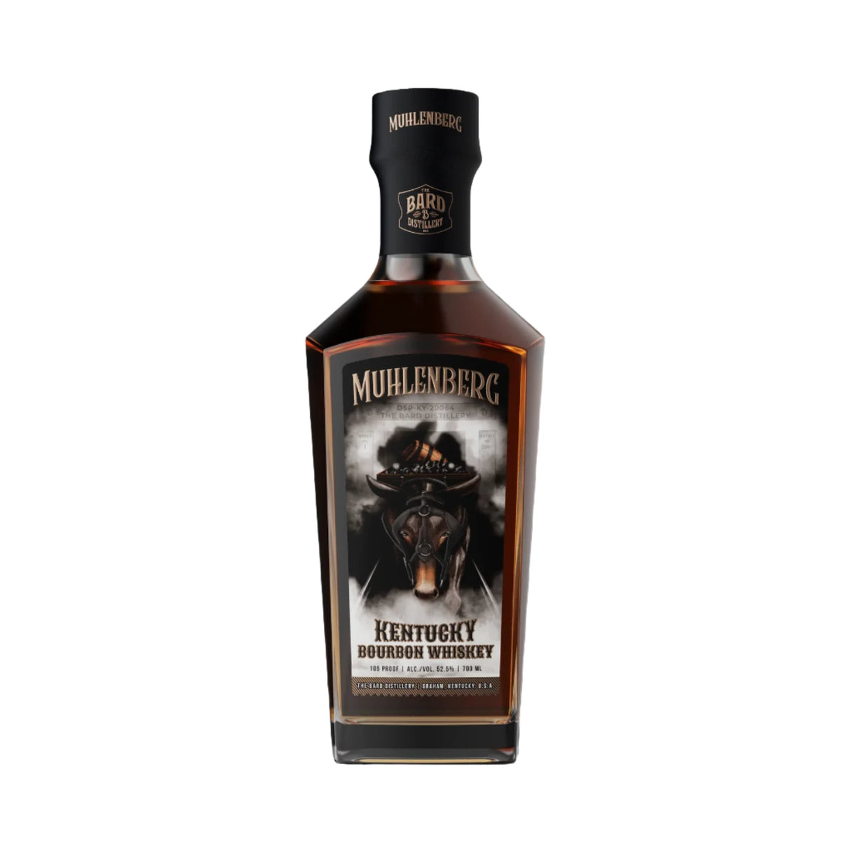 The Bard Distillery Muhlenberg Kentucky Bourbon Whiskey | 700ML at CaskCartel.com