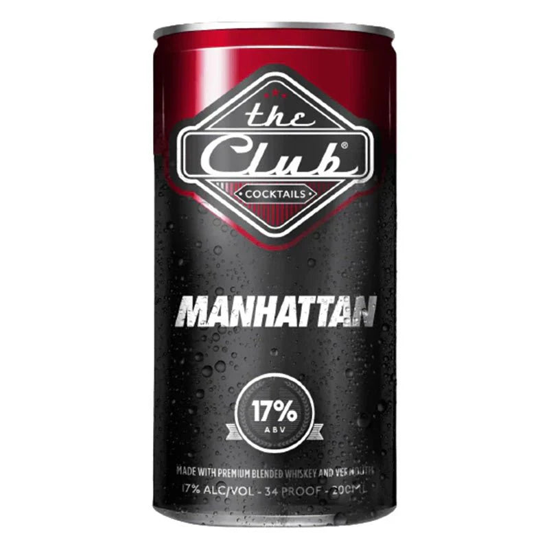 The Club Manhattan Cocktail | 200ML at CaskCartel.com