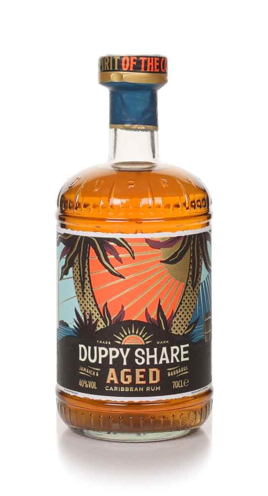 The Duppy Share Caribbean Dark Rum | 700ML at CaskCartel.com