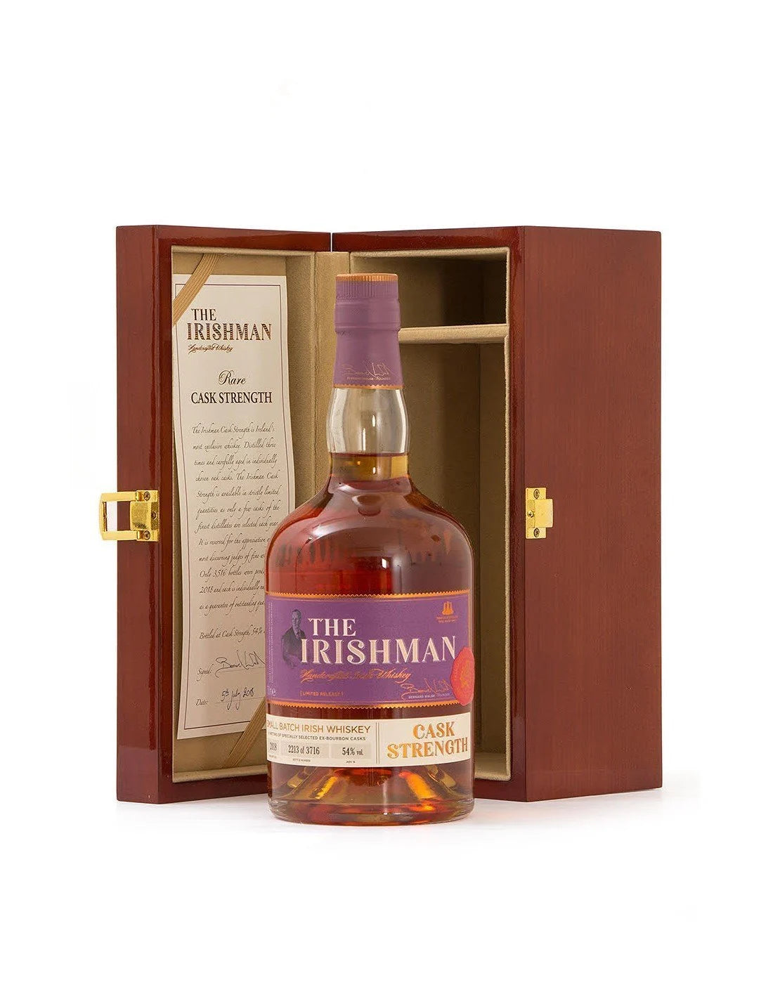 The Irishman Cask Strength (2018 Release) Blended Whiskey | 700ML at CaskCartel.com