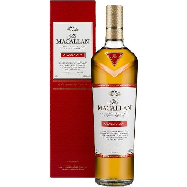 The Macallan Classic Cut Limited 2022 Edition Highland Single Malt Scotch Whiskey at CaskCartel.com