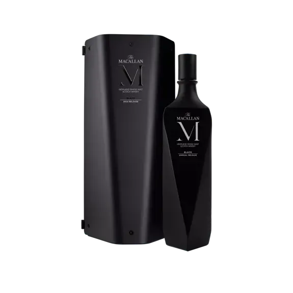 The Macallan M Black 1824 Masters Series M - 2023 Release Scotch Whisky | 700ML at CaskCartel.com