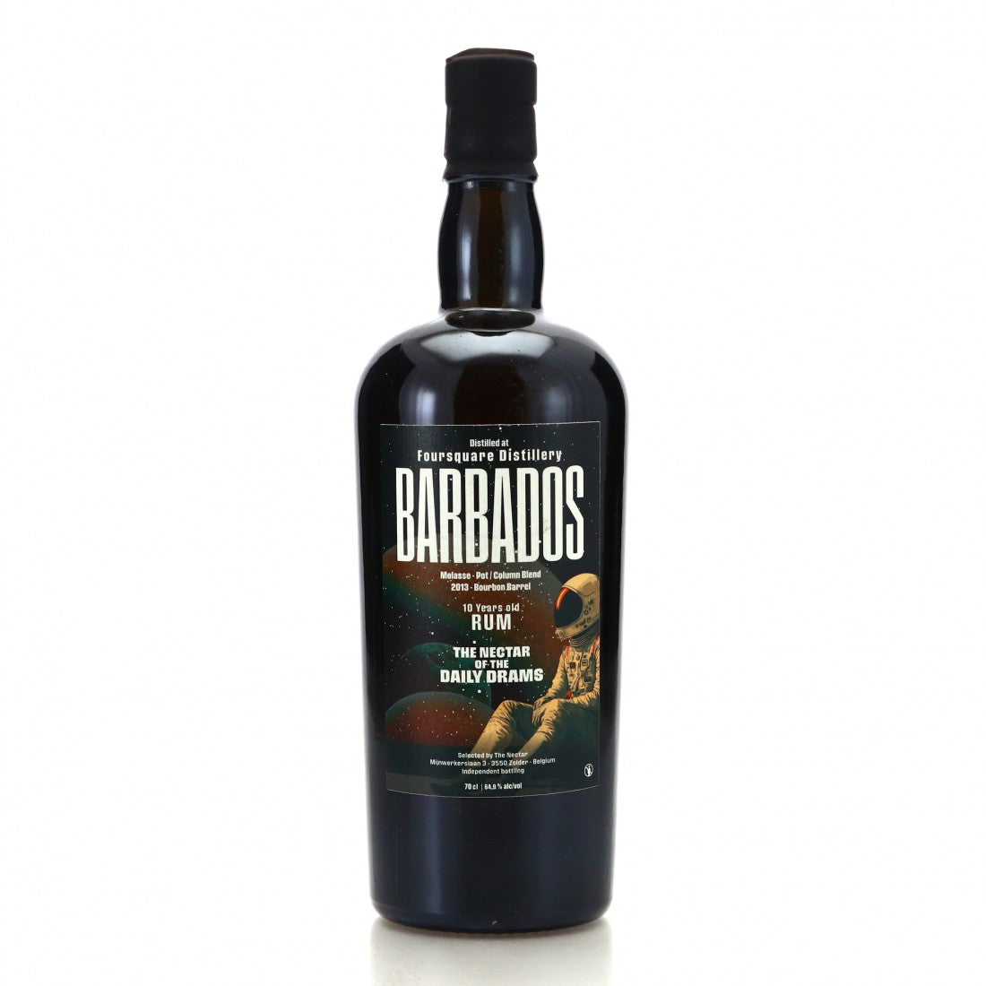 The Nectar Of The Daily Drams Barbados 2013 Foursquare 10 Years Ex-Bourbon | 700ML at CaskCartel.com