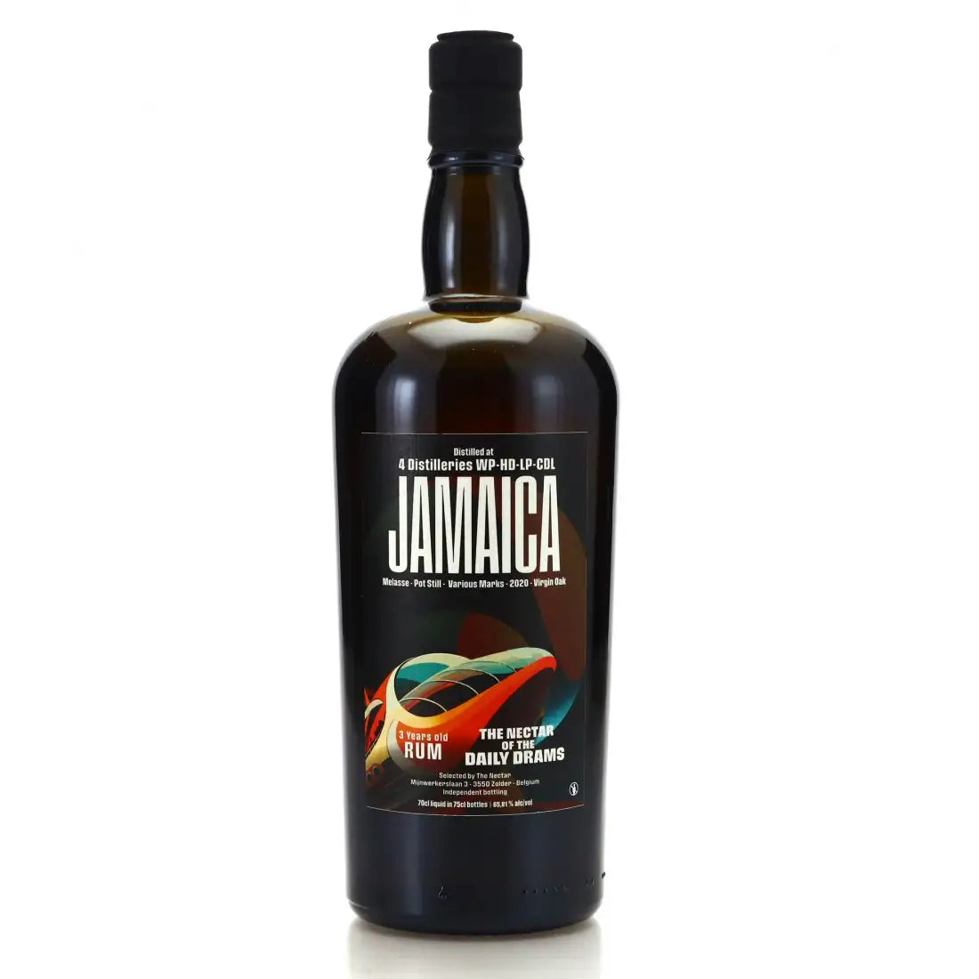 The Nectar Of The Daily Drams Jamaica 2020 4 Distilleries WP-HD-LP-CDL 3 Years Virgin Oak | 700ML at CaskCartel.com