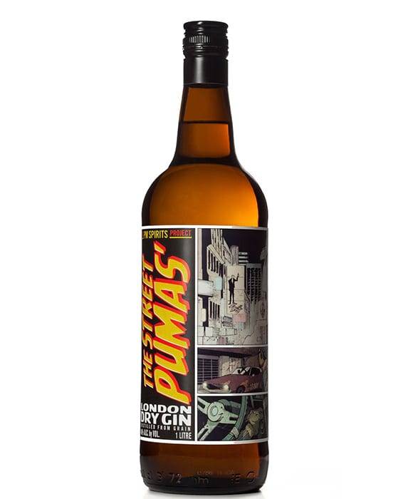 The Street Pumas London Dry Gin | 1L at CaskCartel.com