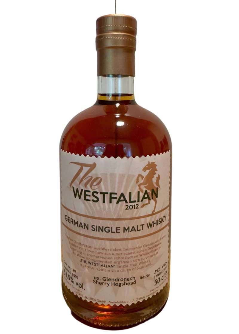The Westfalian 2016 German Single Malt Whisky 2021 Release (Cask #TW120) Single Malt Whisky | 500ML at CaskCartel.com