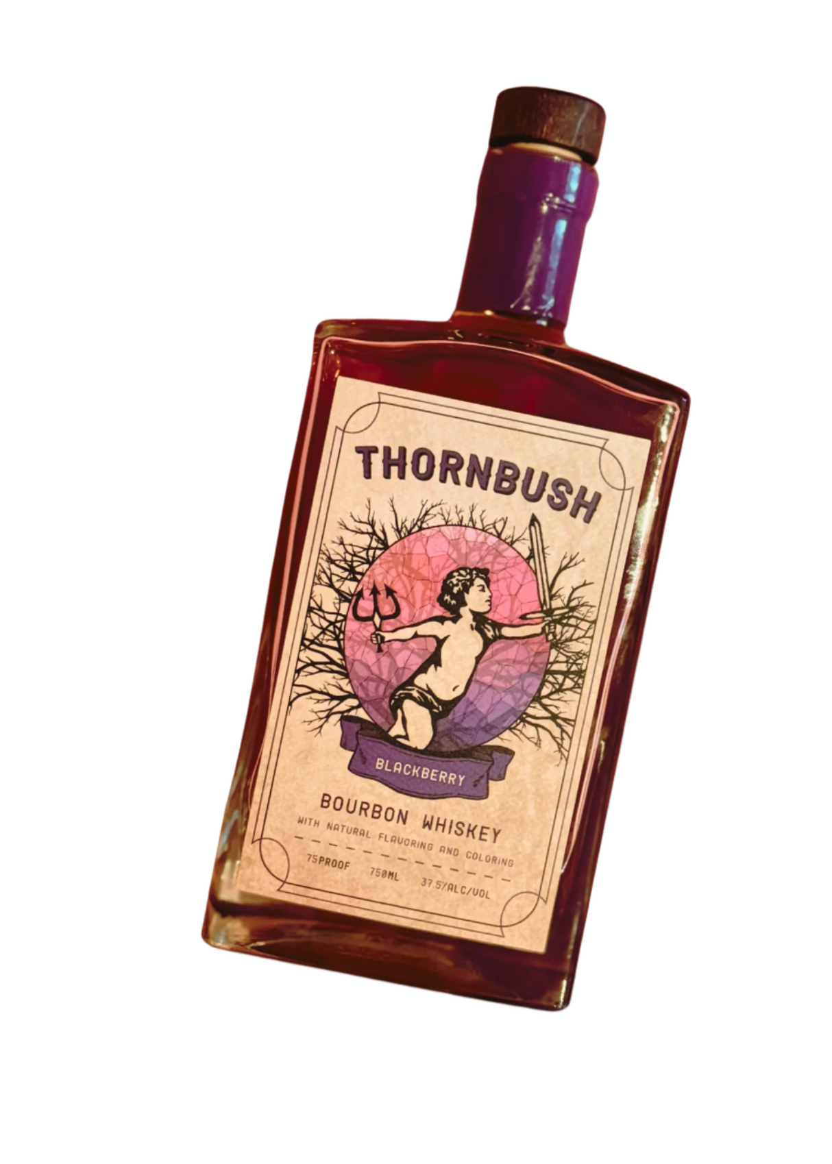 Thornbush Blackberry Bourbon Whiskey at CaskCartel.com