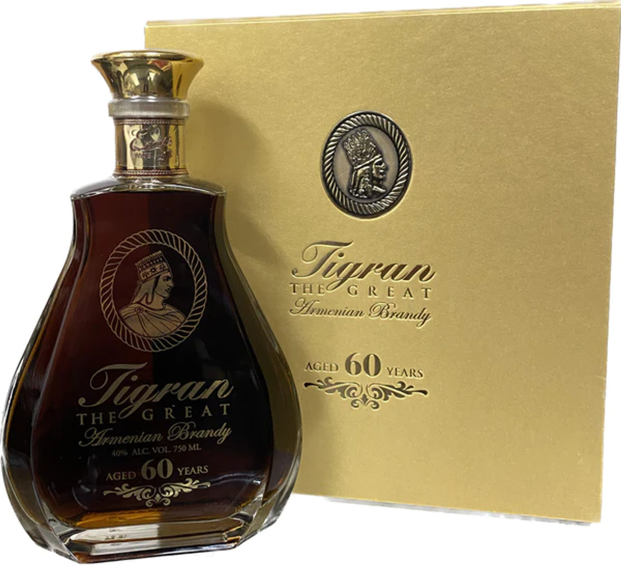 Tigran The Great 60 Year Old Brandy at CaskCartel.com