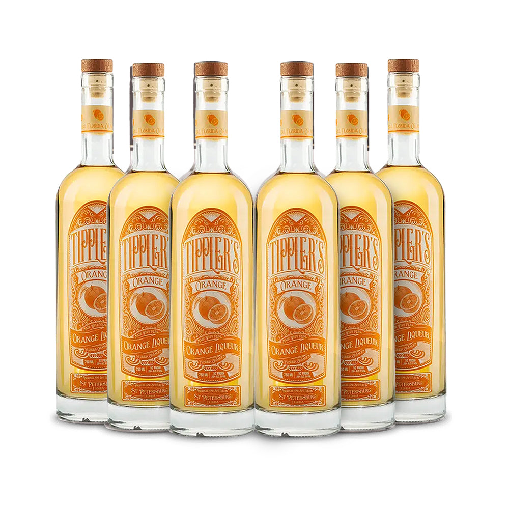 Tipplers Orange Liqueur (6) Bottle Bundle