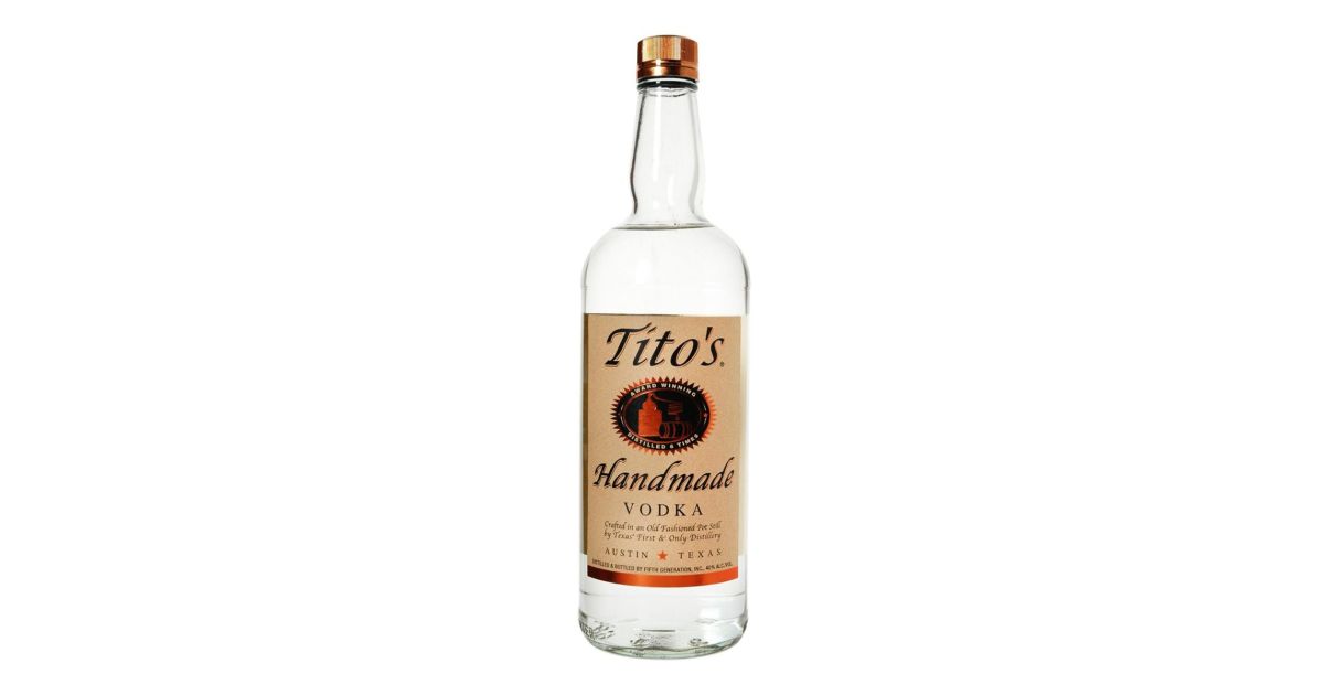 Tito's Plain Vodka | 700ML at CaskCartel.com