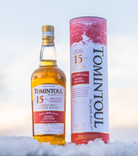 Tomintoul 15 Years Old | 2008 Madeira Cask Finish Limited Edition | 700ML at CaskCartel.com