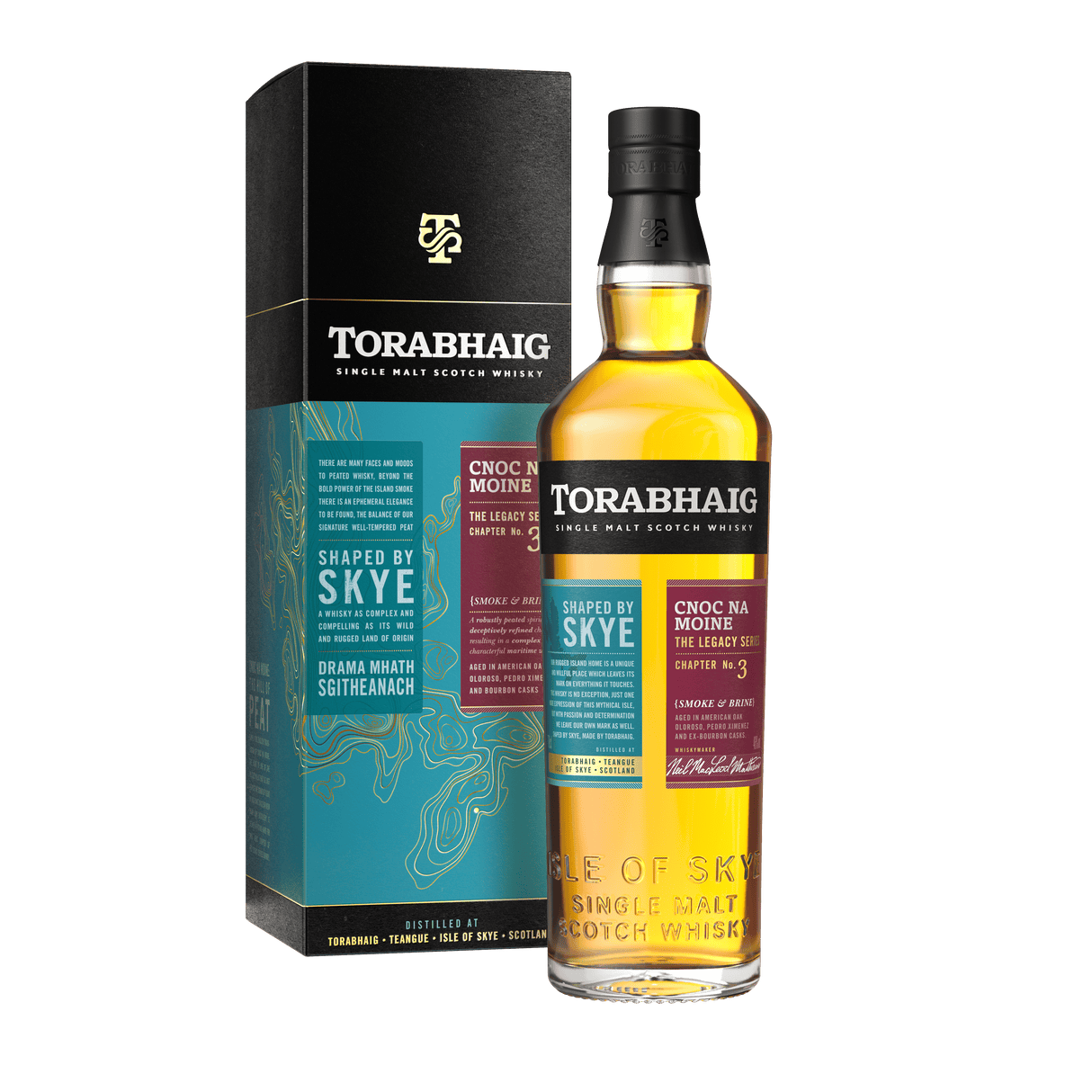 Torabhaig Cnoc Na Moine Single Malt Scotch Whisky | 700ML at CaskCartel.com