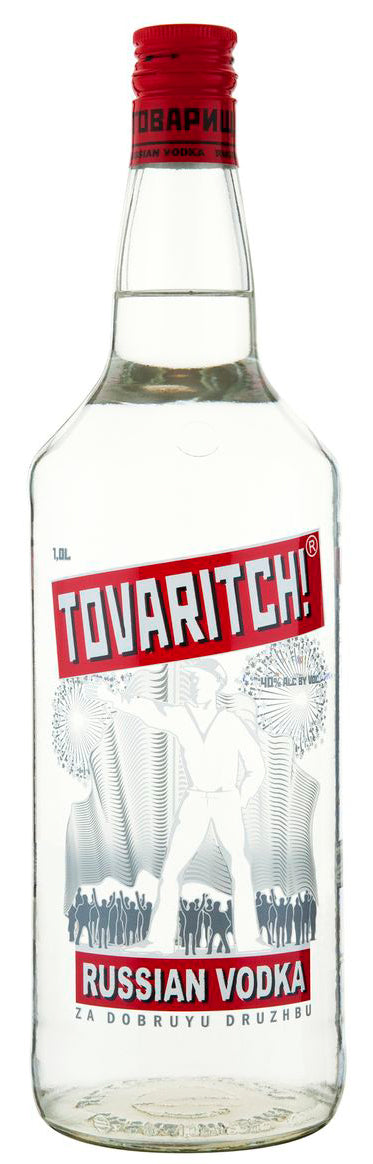 Tovaritch! Russian Plain Vodka | 700ML at CaskCartel.com
