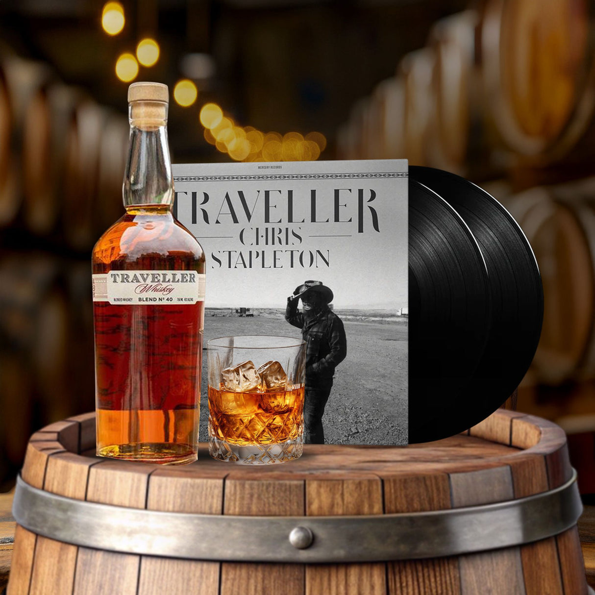 Traveller by Chris Stapleton & Buffalo Trace Whiskey at CaskCartel.com