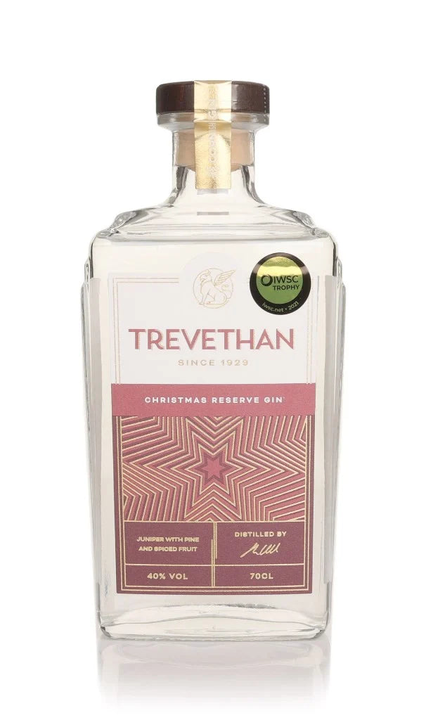 Trevethan Christmas Reserve Cornish Gin | 700ML at CaskCartel.com