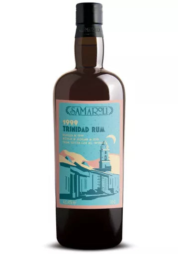 Trinidad 1999 (cask 1810602) - Samaroli Dark Rum | 700ML at CaskCartel.com