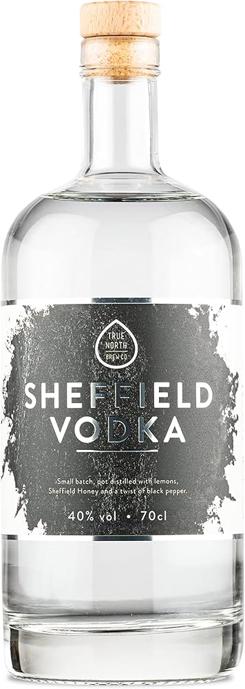 True North Sheffield Flavoured Vodka | 700ML at CaskCartel.com