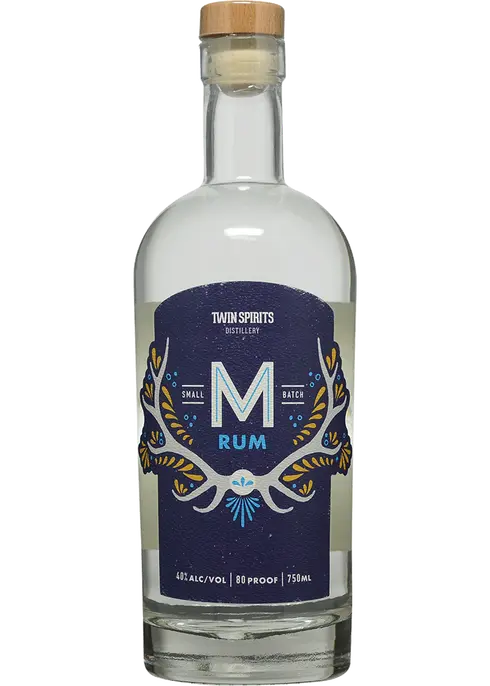 Twin Spirits M Rum at CaskCartel.com