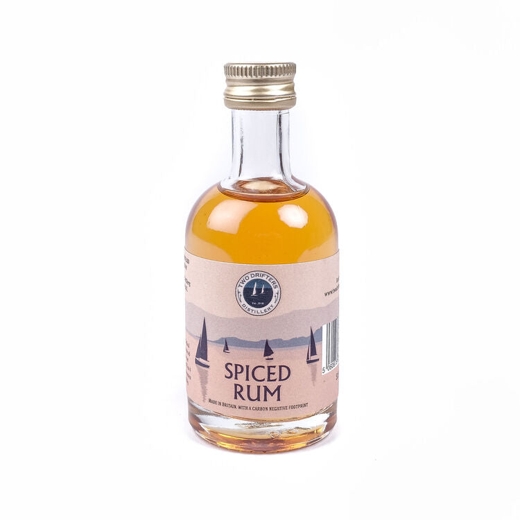 Two Drifters Spiced Rum | 700ML at CaskCartel.com