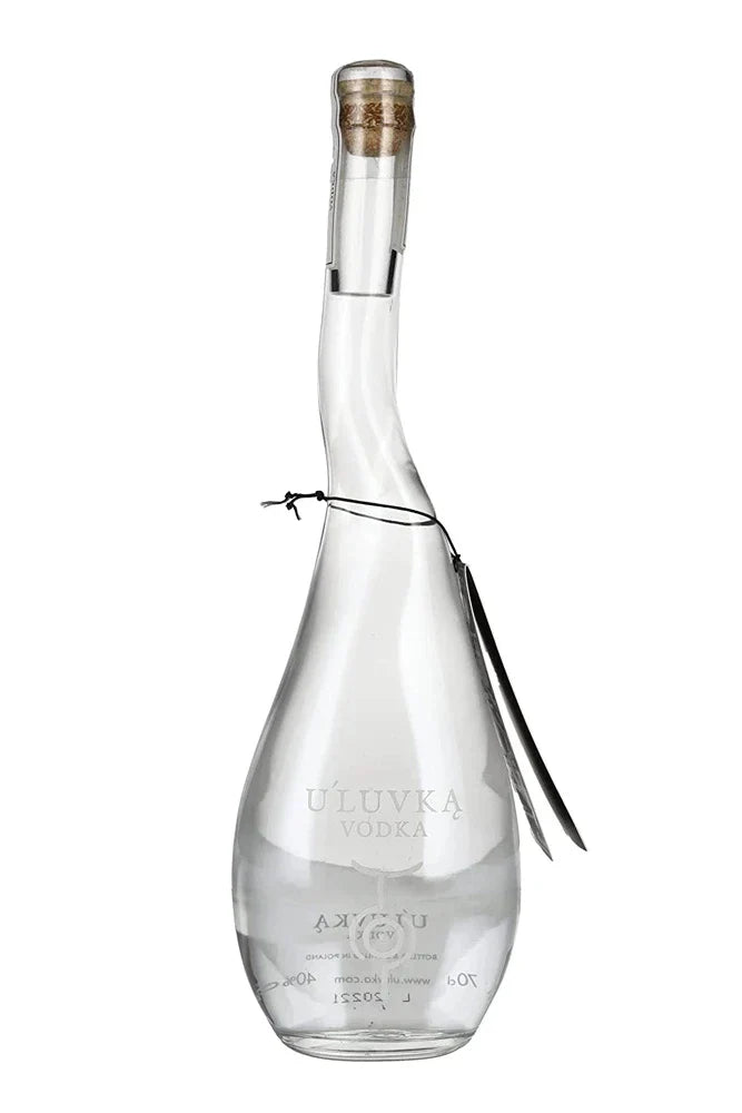 U'Luvka Plain Vodka | 700ML at CaskCartel.com