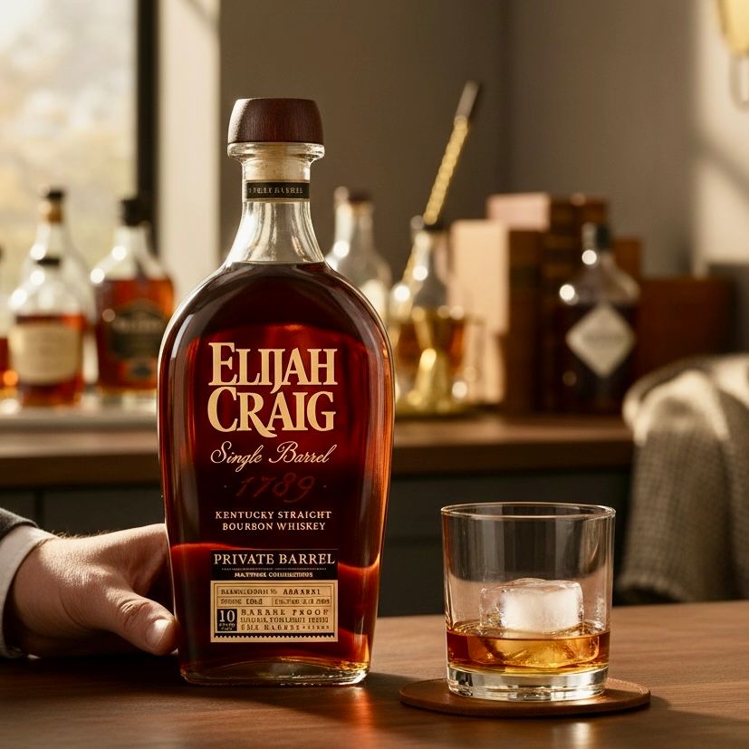 Elijah Craig | MASTERS COLLECTION 2024 | 10 YEAR BARREL PROOF | LIMITED RELEASE at CaskCartel.com 2