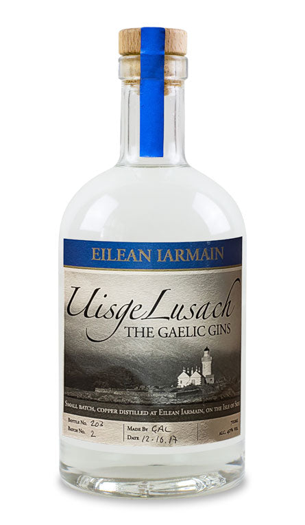 Uisge Lusach Gin | 700ML at CaskCartel.com