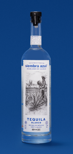 Tequila Siembra Azul Blanco