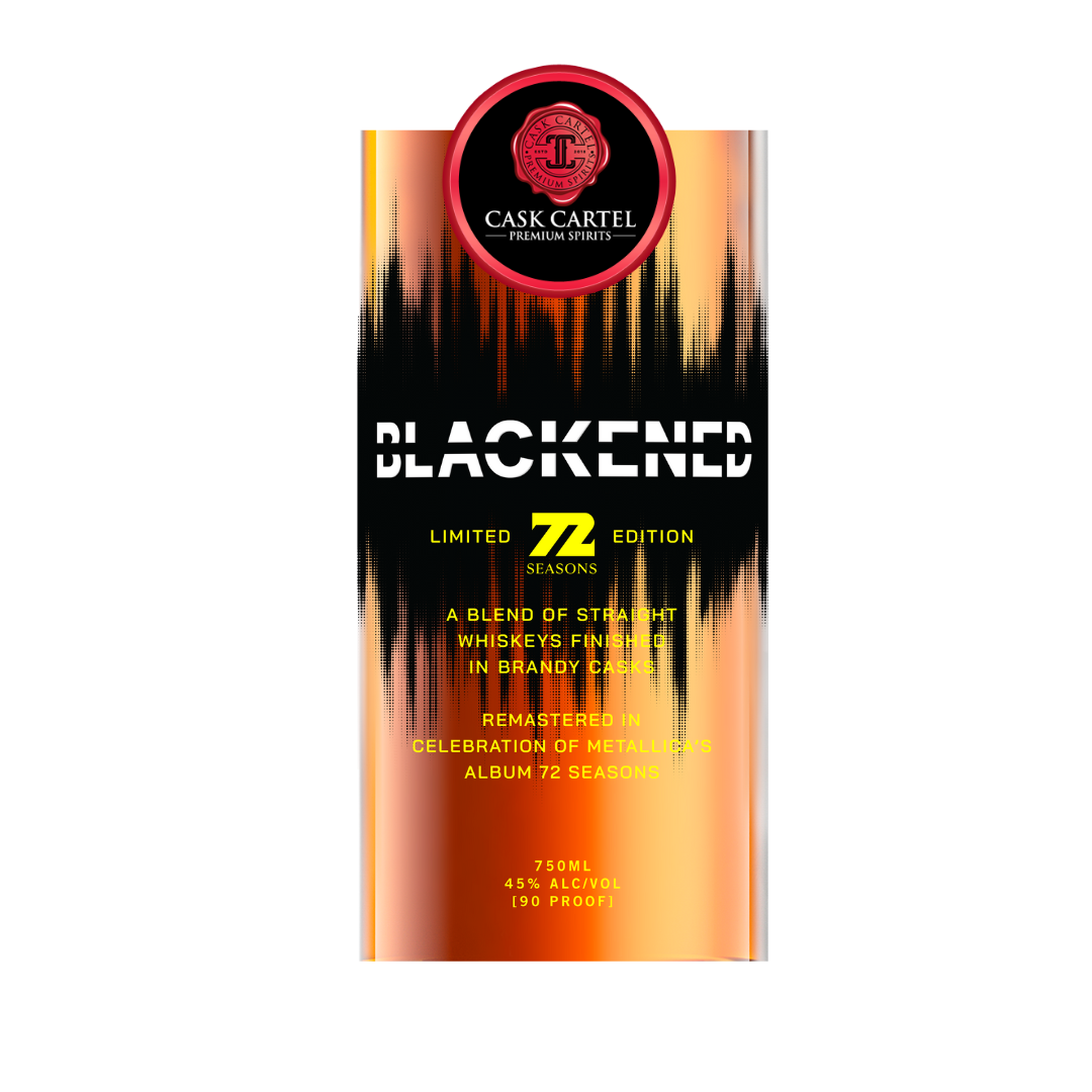 METALLICA | BLACKENED™ 72 SEASONS ALBUM | LIMITED EDITION | 2023 RELEASE | (4) BOTTLE FLAGSHIP BUNDLE at CaskCartel.com 3