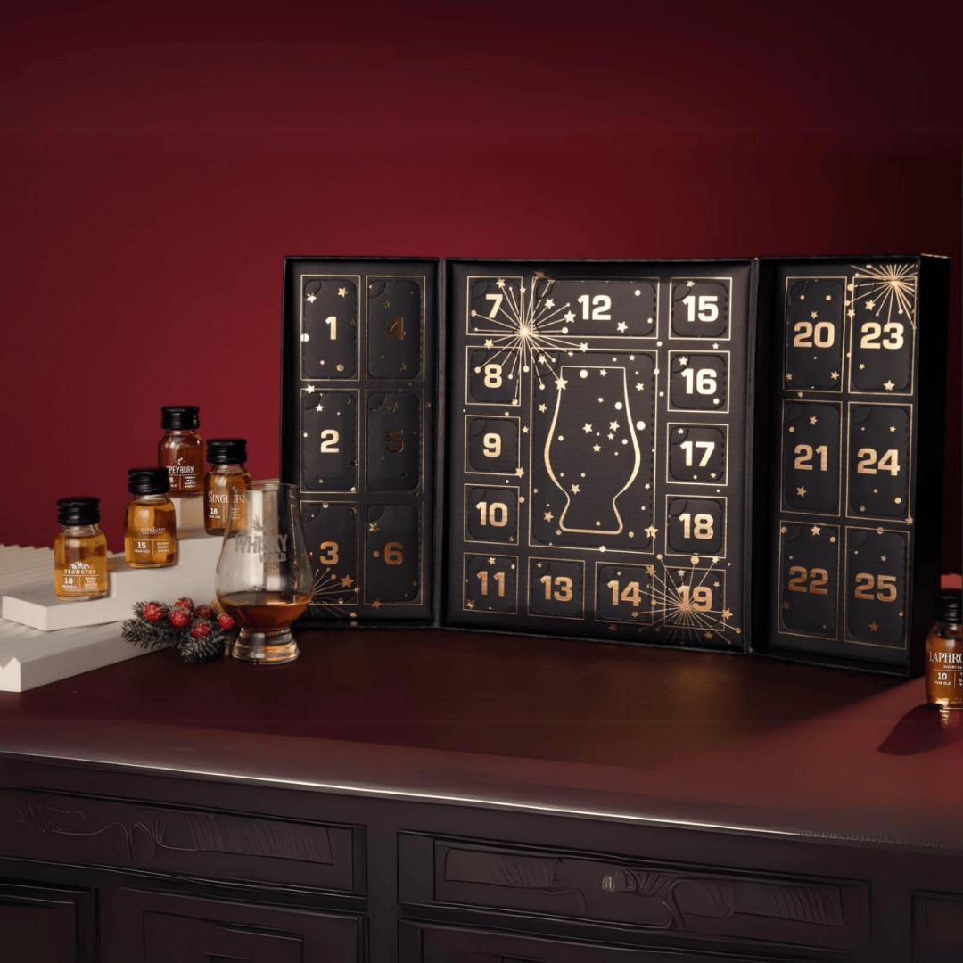 Whiskey Legends 25 Day Whiskey Advent Calendar | 25*30ML | By Whisky World at CaskCartel.com 6