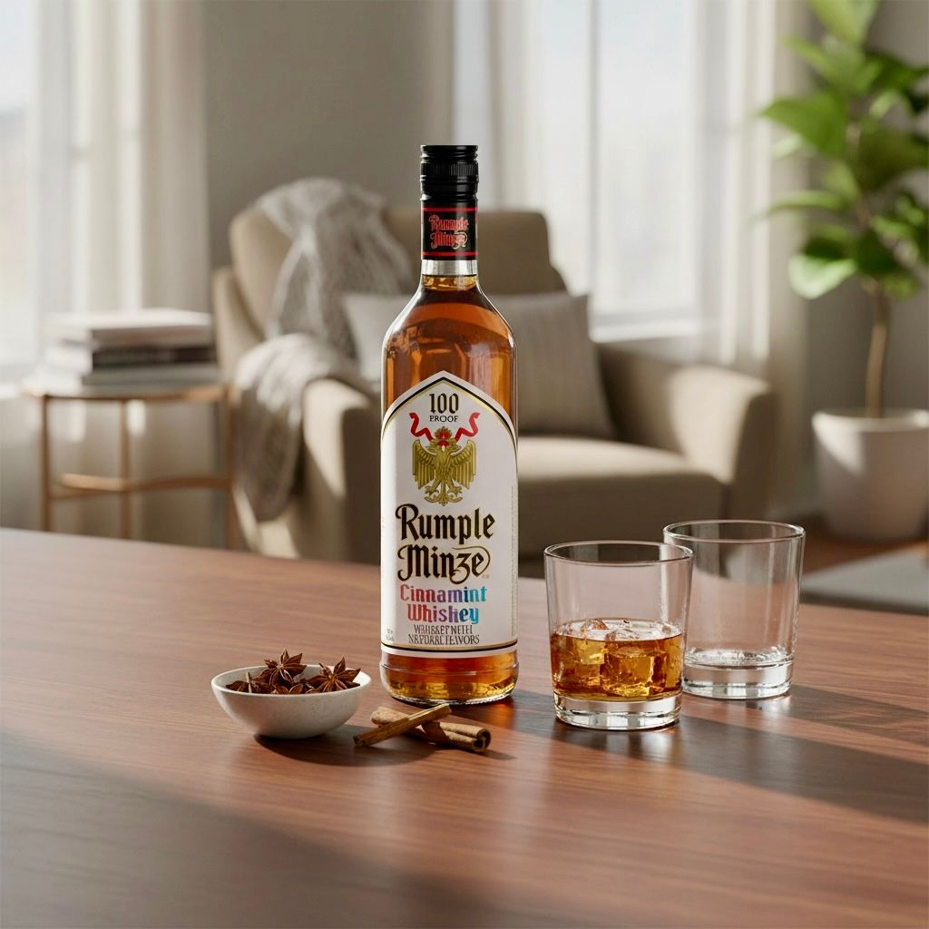 Rumple Minze Cinnamint Whiskey at CaskCartel.com