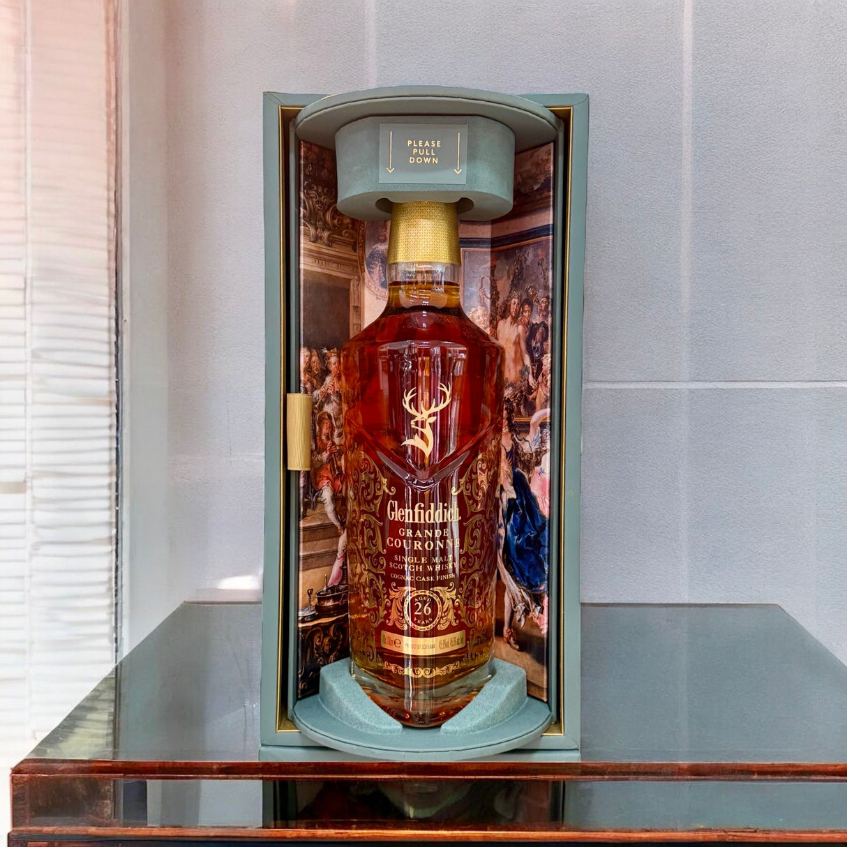 Glenfiddich Grande Couronne 26 Year Old Scotch Whisky | 700ML at CaskCartel.com 2