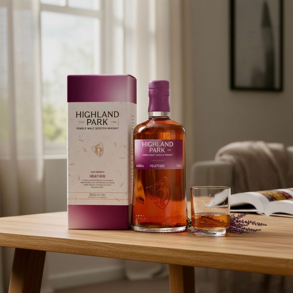 Highland Park | Heather | Cask Strength Single Malt Scotch Whisky | Limited Edition at CaskCartel.com