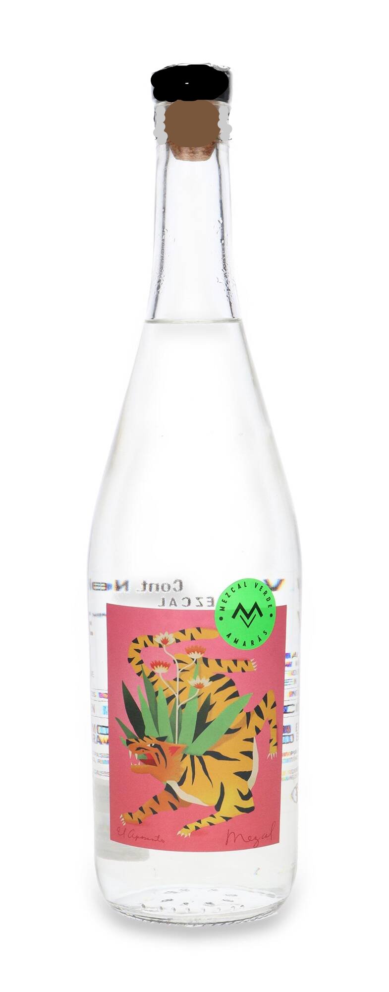 Verde Amarás 100% Agave XXII Mezcal | 700ML at CaskCartel.com