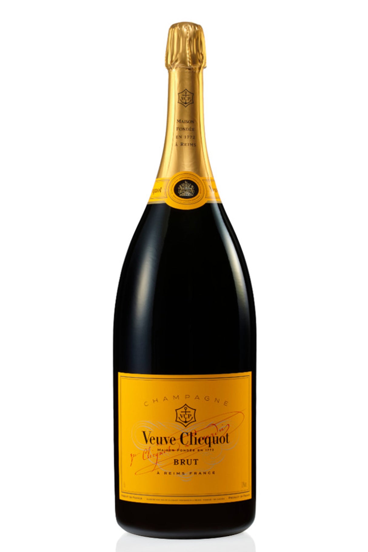 Veuve Clicquot Brut Yellow Label Non Vintage Champagne | 6L at CaskCartel.com