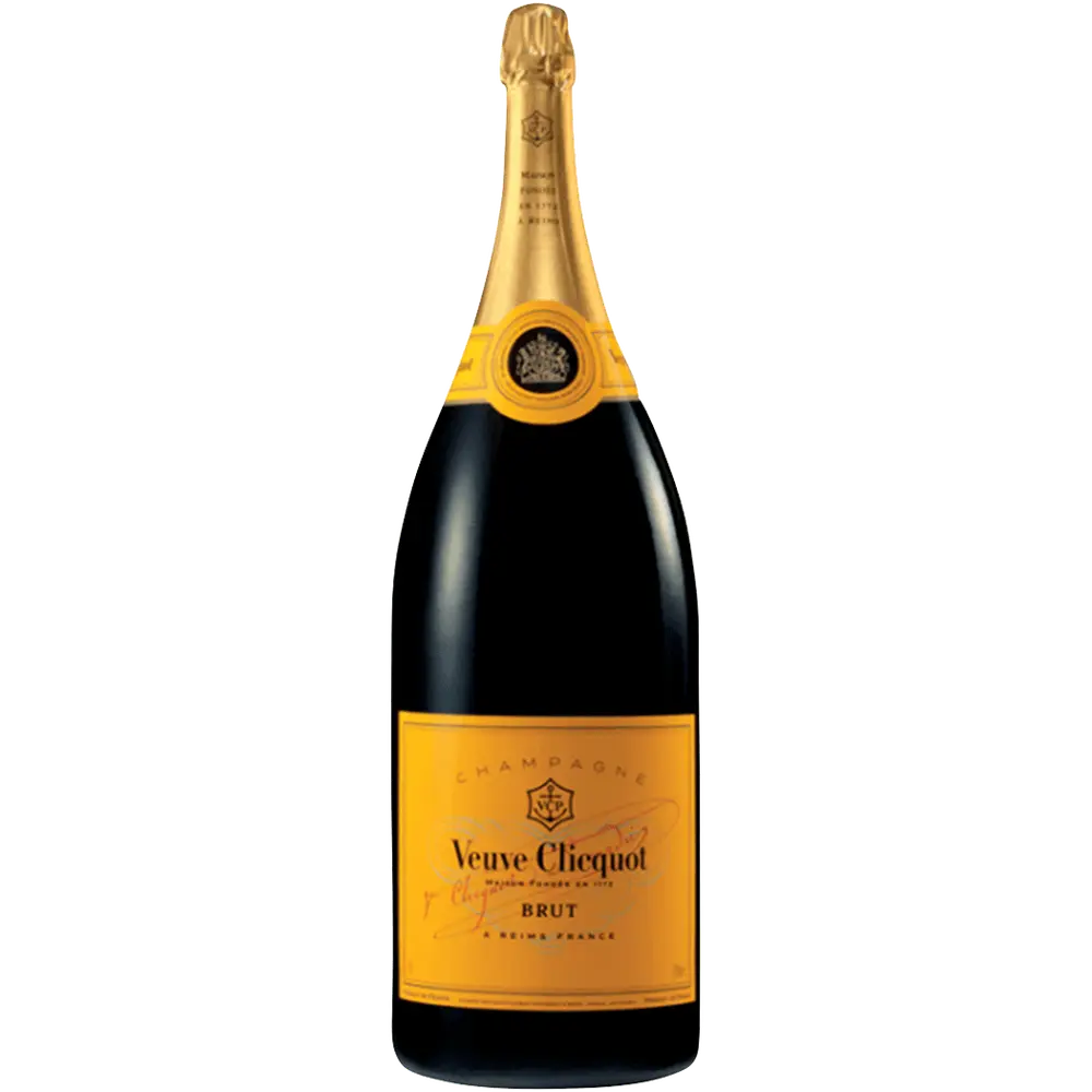 Veuve Clicquot Brut Yellow Label Non Vintage Champagne | 3L at CaskCartel.com