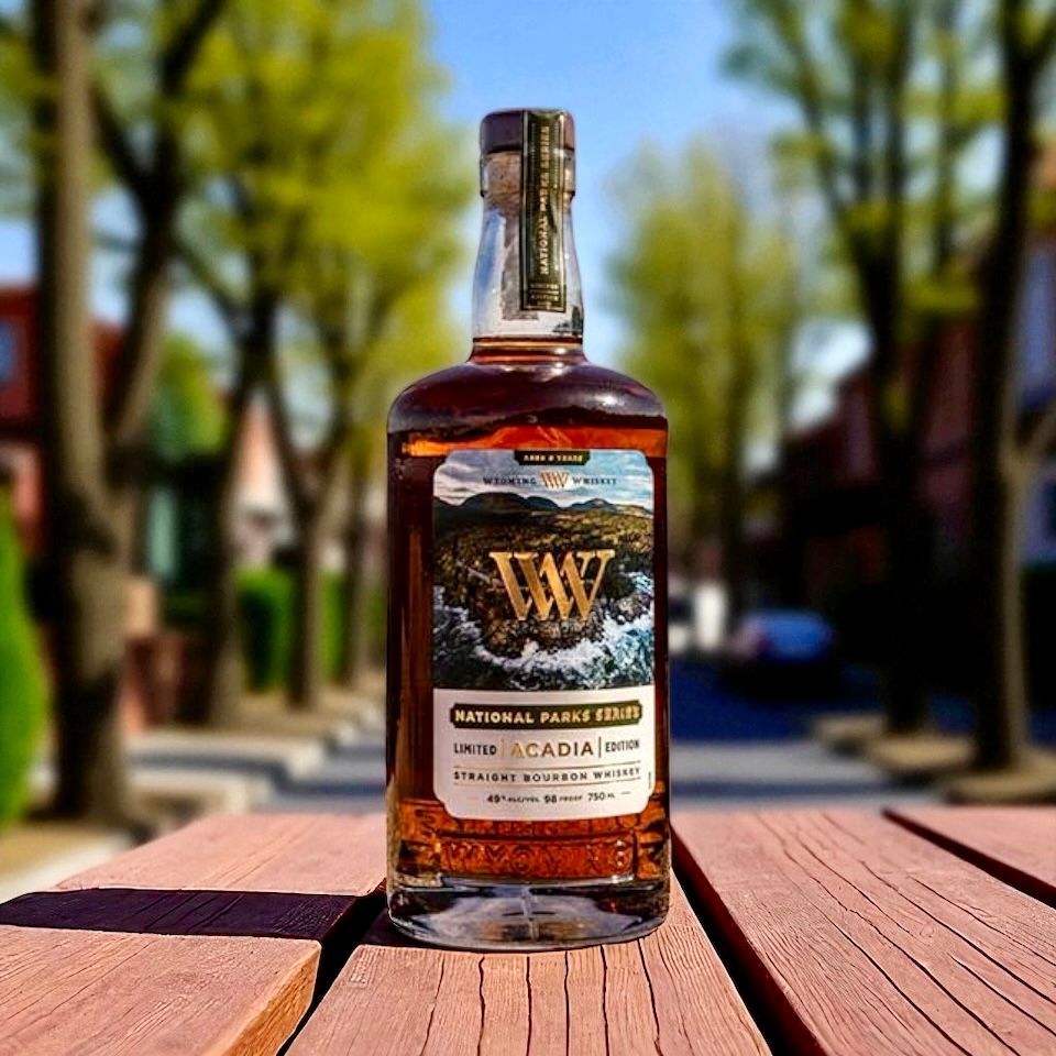 Whisky Wyoming Thunder Basin Whisky Bourbon puro