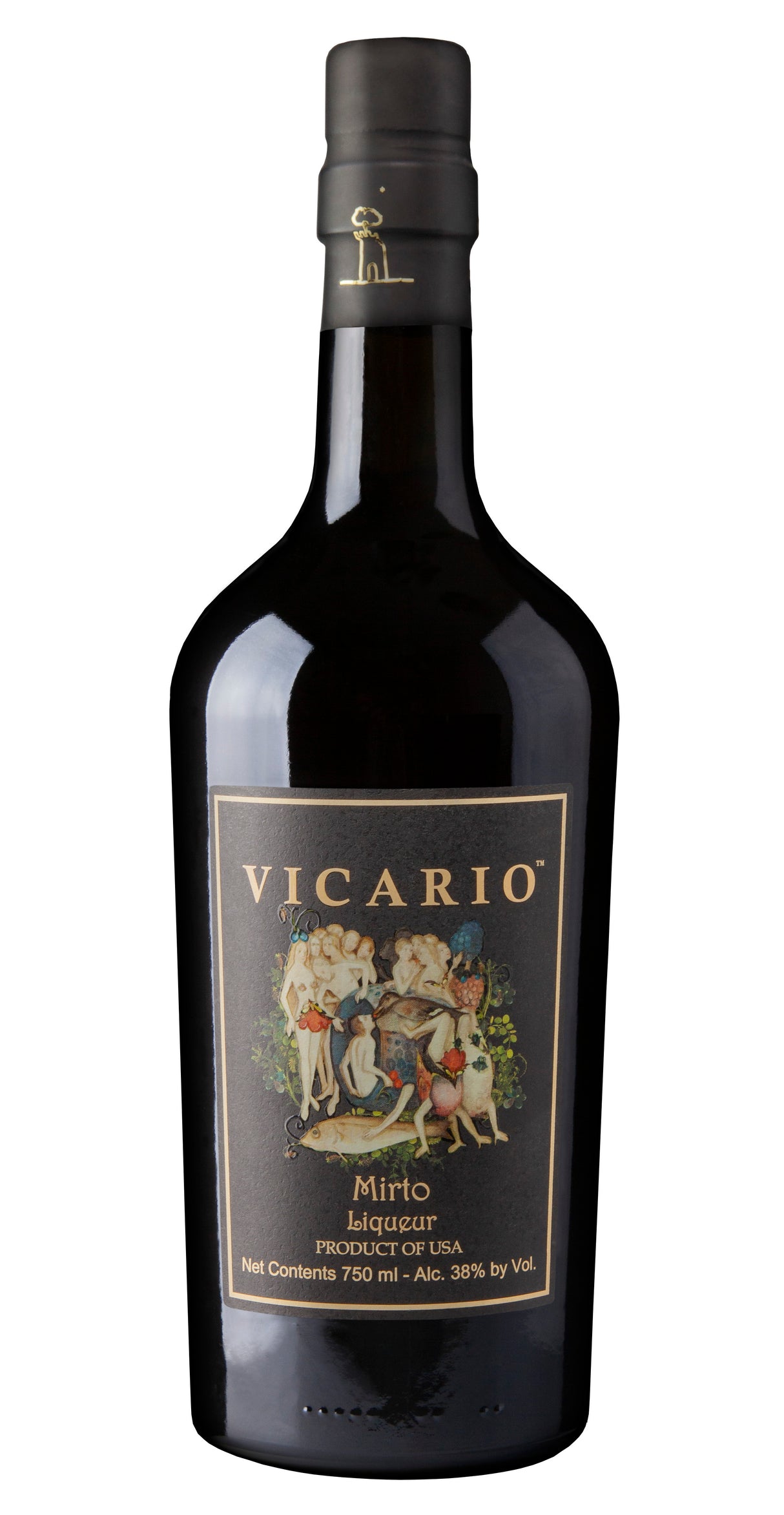 Vicario Mirto Liqueur at CaskCartel.com