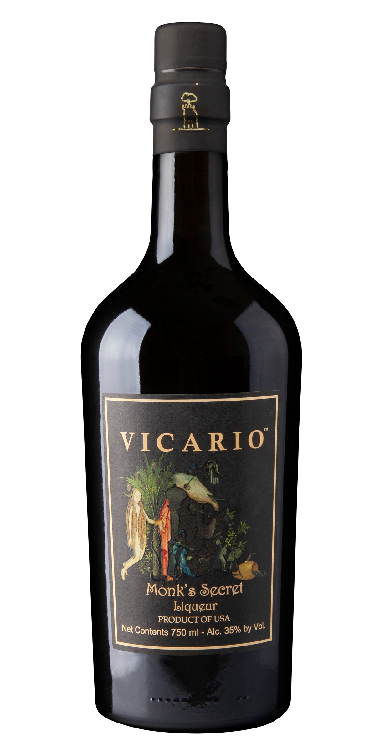 Vicario Monks Secret Liqueur at CaskCartel.com