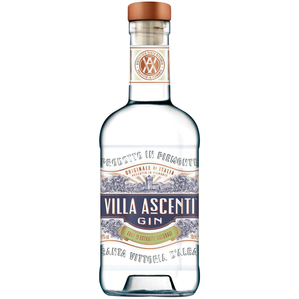 Villa Ascenti Gin | 700ML at CaskCartel.com