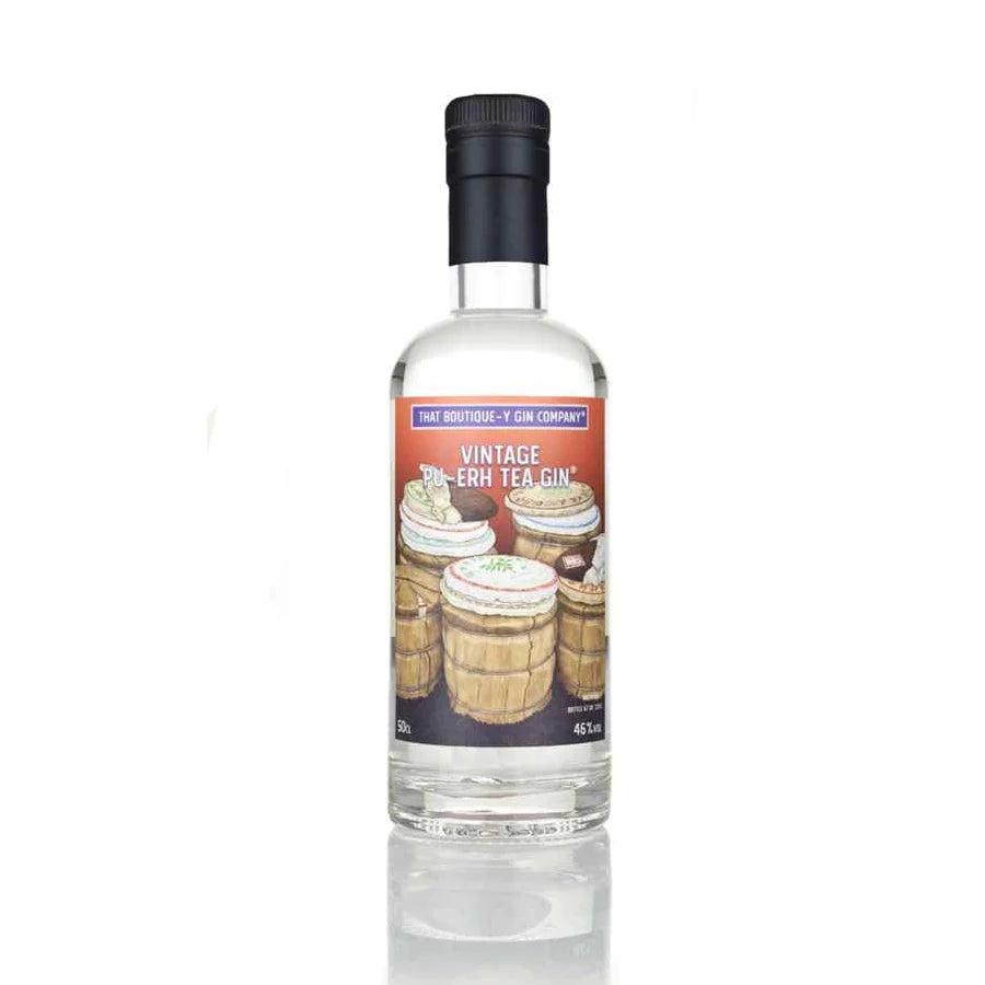 Vintage Pu-erh Tea (That Boutique-y Gin Company) Gin | 500ML at CaskCartel.com