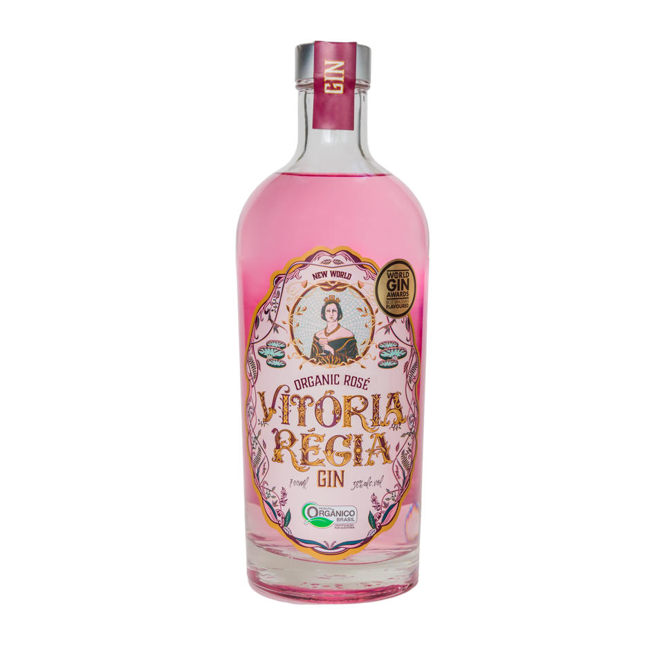 Vitória Régia Orgânico Rosé Gin | 700ML at CaskCartel.com